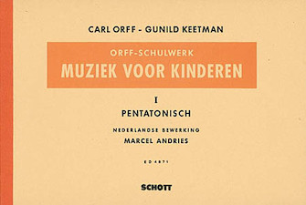 Music for Children by Keetman Gunild - Marcel Andries - for