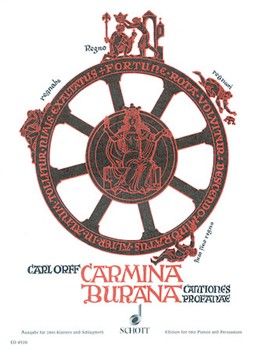 Carmina Burana by Orff Carl - Killmayer Wilhelm - for SSAATTBB