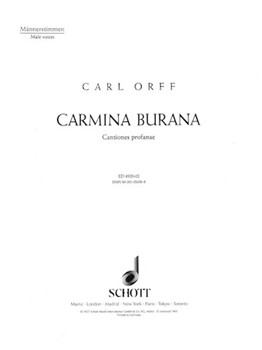 Carmina Burana by Orff Carl for TTBB