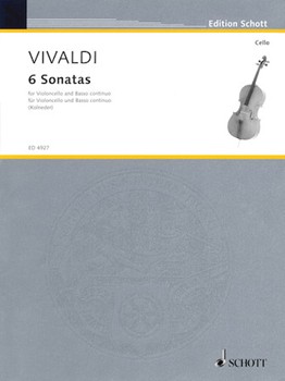 6 Sonatas by Vivaldi Antonio Lucio - Walter Kolneder - for