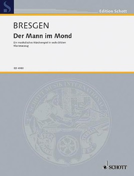 Der Mann im Mond by Bresgen Cesar for