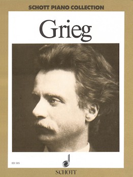 15 Well Known Pieces by Grieg Edvard for