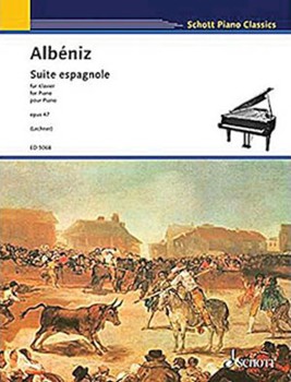 Suite Espagnole Op. 47 by Albeniz Isaac - Lothar Lechner - for Piano