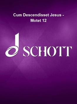 Cum Descendisset Jesus - Motet 12 by Hindemith Paul for