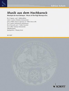 Music of the High Baroque Era by Various for