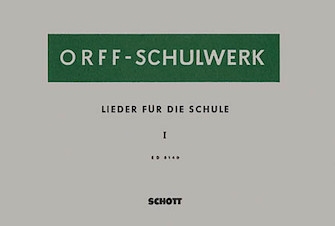 Lieder für die Schule by Keetman Gunild for