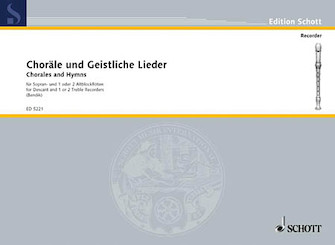 Chorals and Sacred Songs by for