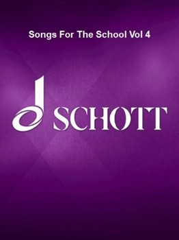 Songs For The School Volume 4 by Keetman for Vol 4