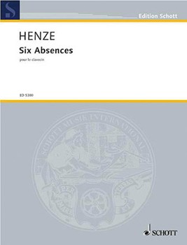 6 Absences by Henze Hans Werner for