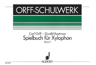 Spielbuch für Xylophone - One Player by Keetman Gunild for