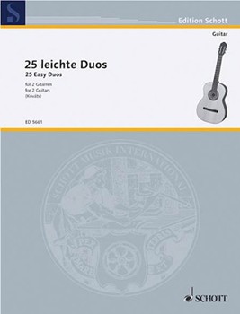 25 Easy Guitar Duets by for