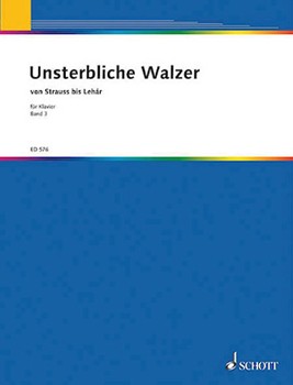 Unsterbliche Walzer V. 3 Pf Part by for