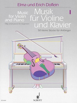 Music for Violin and Piano - Volume 1 by Various - Doflein Erich - for