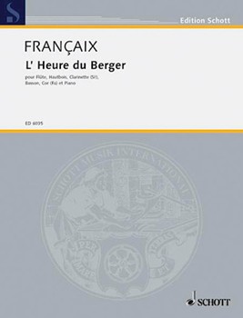 L'Heure du berger by Francaix Jean for