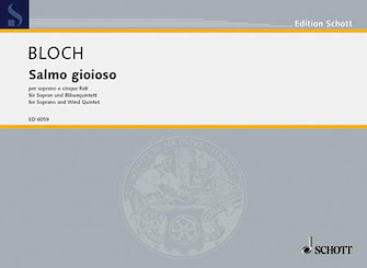 Salmo Giocoso by Bloch Augustyn for