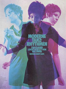 Moderne Tanzrhythmen für Klavier by for