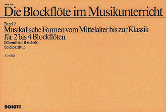 Die Blockflöte im Musikunterricht (Recorder in Music Education) Vol. 2 by for