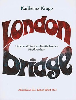 London Bridge Accordion Solo by for