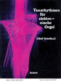 Tanzrhythmen für elektronische Orgel - Band 1 by for