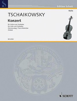 Concerto in D Major Op. 35 by Tchaikovsky Pyotr Ilyich for Violin