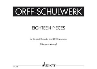 Stücke für Flöte und Trommel - Book 2 by Keetman Gunild for