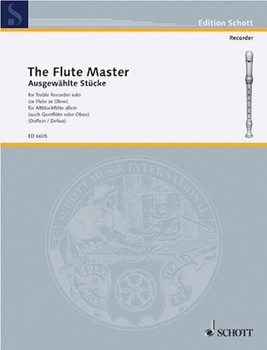 Flute Master Selected Pieces by Various for