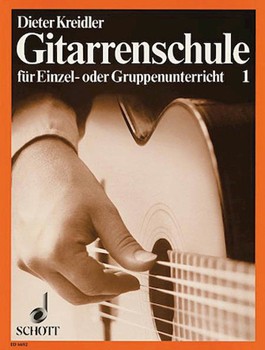 Gitarrenschule Vol. 1 by Kreidler Dieter for