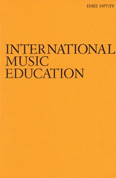 ISME Yearbook IV - 1977 by for