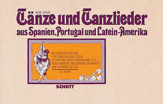 Tänze und Tanzlieder by for Score