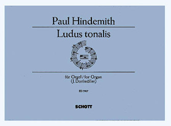 Ludus Tonalis by Hindemith Paul for Organ