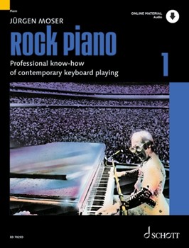 Rock Piano - Volume 1 by Moser Jurgen for