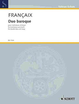 Duo Baroque by Francaix Jean for