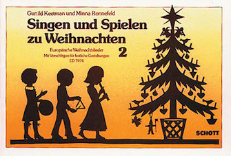 Singen Und Spielen Zu Weihnachten - Band 2 by Keetman Gunild for