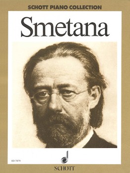 Selected Works for Piano by Smetana Bedrich for