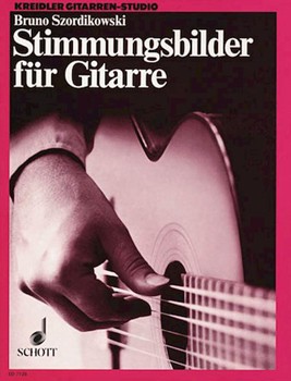 Simmungsbilder Guitar by Bruno Szordikowski for