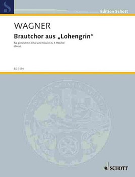 Bridal Chorus from Lohengrin by Wagner Richard for