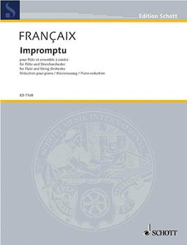 Impromptu by Francaix Jean for