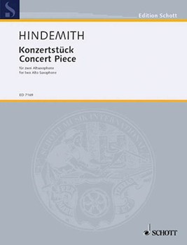 Concert Piece by Hindemith Paul for