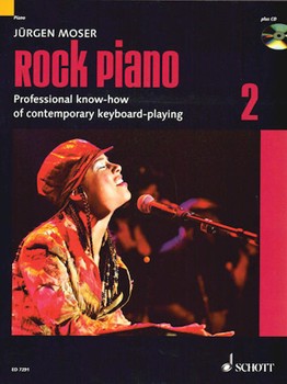 Rock Piano - Volume 2 by Moser Jurgen for