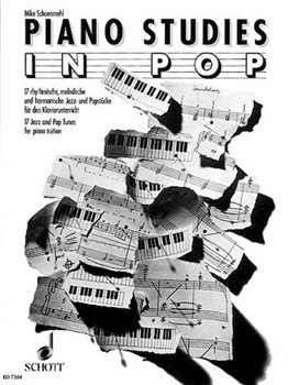 Piano Studies in Pop by Schoenmehl Mike for