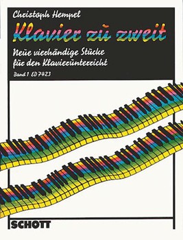 Klavier Zu Zweit Vol. 1 by Hempel Christoph for Piano