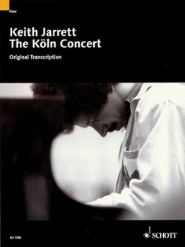 Koeln Concert by Jarrett Keith for Piano (German Printing)
