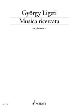 Musica Ricercata by Ligeti for Piano