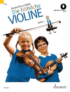 Frohliche Violine Volume 2 by Bruce-Weber Renate for