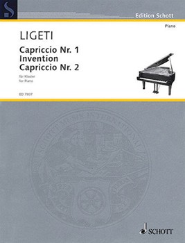 Capriccio #1 Invention Capriccio #2 by Ligeti for Piano