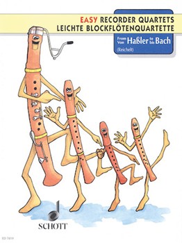 From Hassler to Bach by Various - Reichelt Ehrenfried - for