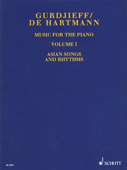 Music for the Piano Volume I by Hartmann Thomas de - Linda Daniel-Spitz - for Piano
