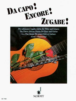 Da capo! Encore! Zugabe! by Various - Peter-Lukas Graf - for
