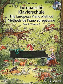 The European Piano Method - Volume 2 by Fritz Emonts for Piano