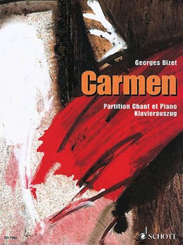 Carmen by Bizet Georges - Robert Didion - for Vocal Scor